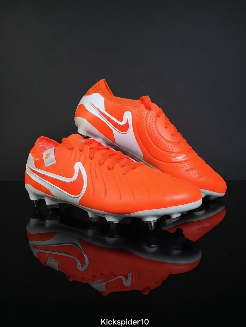 Nike Tiempo Legend 10 Elite SG-PRO Soccer Mens Size 6.5 Mad Energy Pack Hot Lava